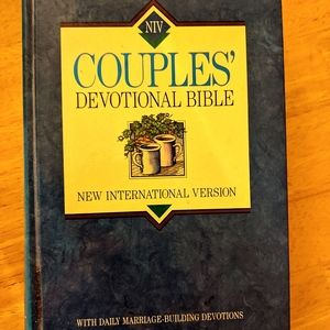 Couple's Devotional Study Bible
